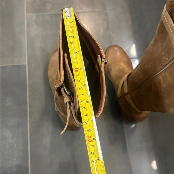 UGG Tan Heeled Boots for Women - Picture 13 of 17